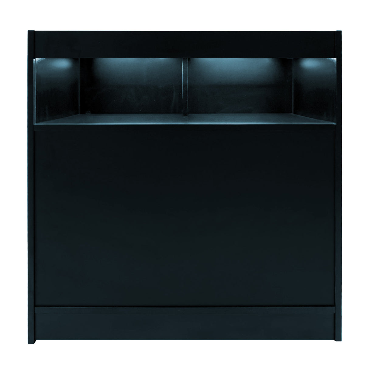 Sagittarius LED Winkel Toonbank Set LM60, TB60 & 2 x B900 - Zwart