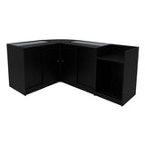 Theia LED Winkel Toonbank Set K900, C900, TB60 & LM60 - Zwart