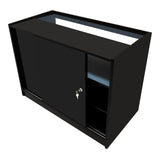 Iris LED Winkel Toonbank Set CM60 & 2 x B1200 - Zwart