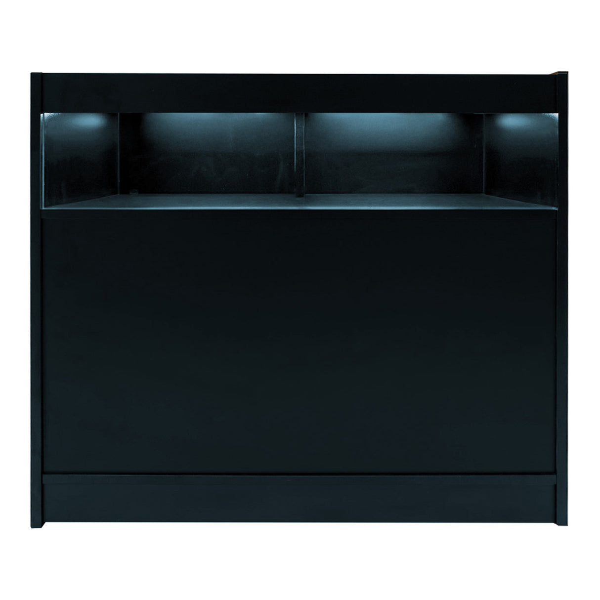 Iris LED Winkel Toonbank Set CM60 & 2 x B1200 - Zwart