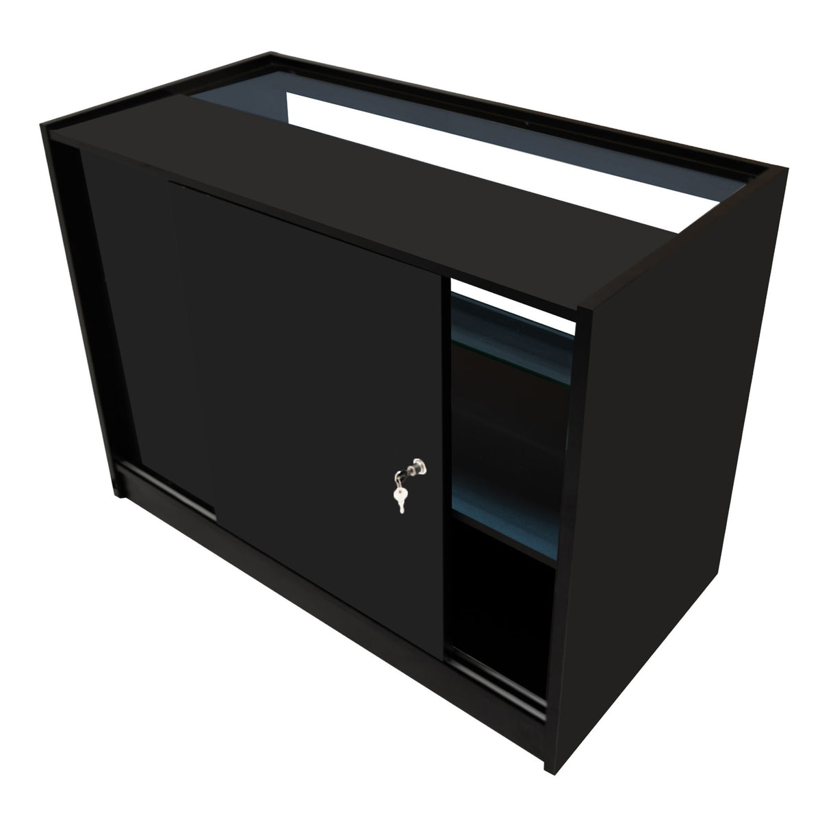 Selene LED Winkel Toonbank Set CM60 & 2 x C1200 - Zwart