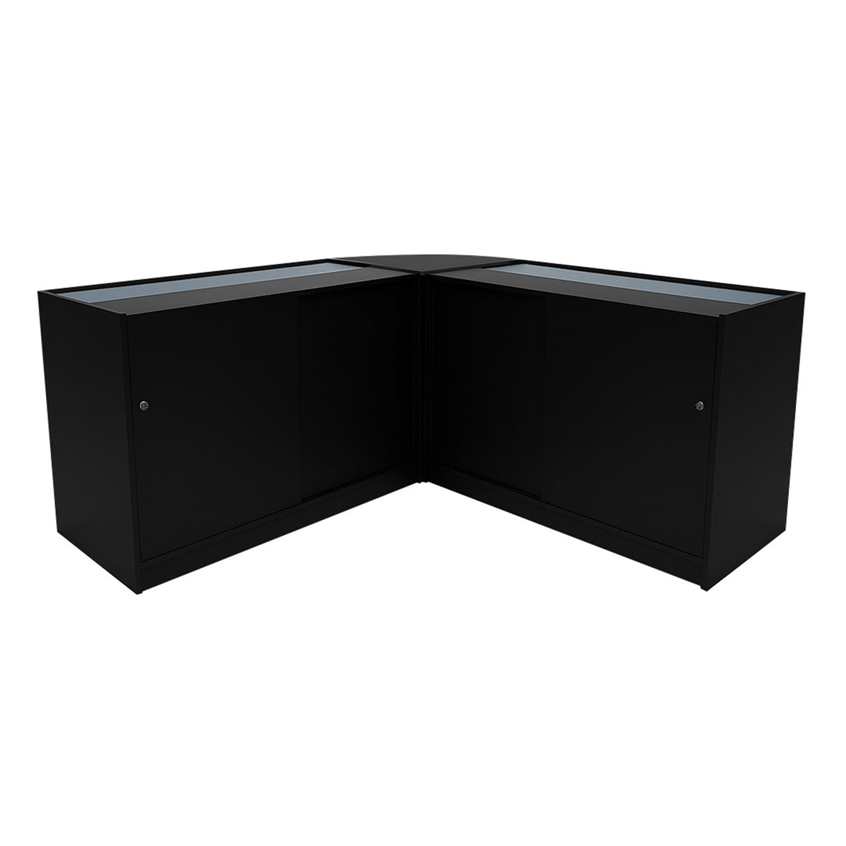 Selene LED Winkel Toonbank Set CM60 & 2 x C1200 - Zwart