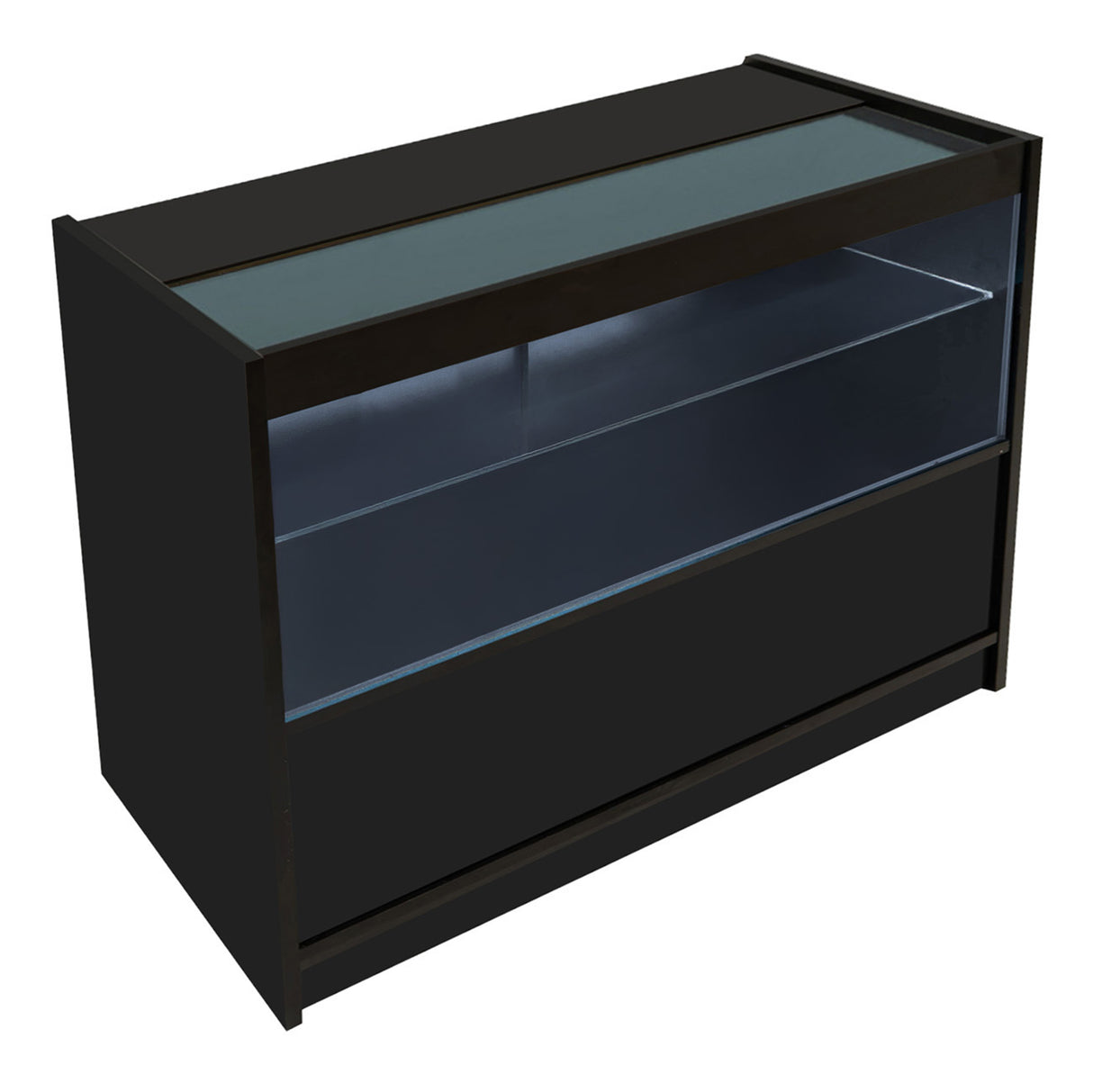 Selene LED Winkel Toonbank Set CM60 & 2 x C1200 - Zwart