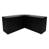 Helios LED Winkel Toonbank Set CM60 & 2 x K1200 - Zwart