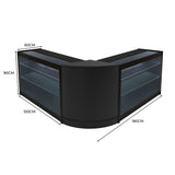 Helios LED Winkel Toonbank Set CM60 & 2 x K1200 - Zwart