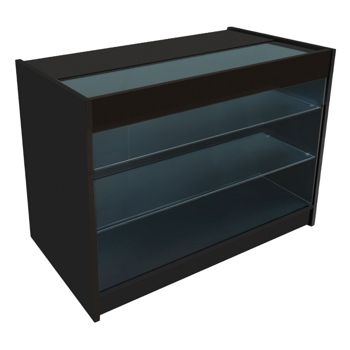 Helios LED Winkel Toonbank Set CM60 & 2 x K1200 - Zwart