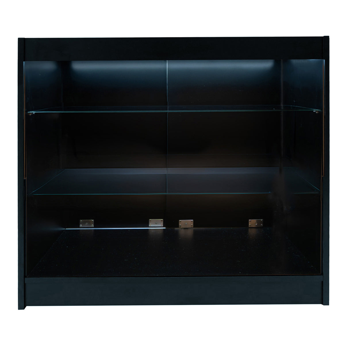 Helios LED Winkel Toonbank Set CM60 & 2 x K1200 - Zwart