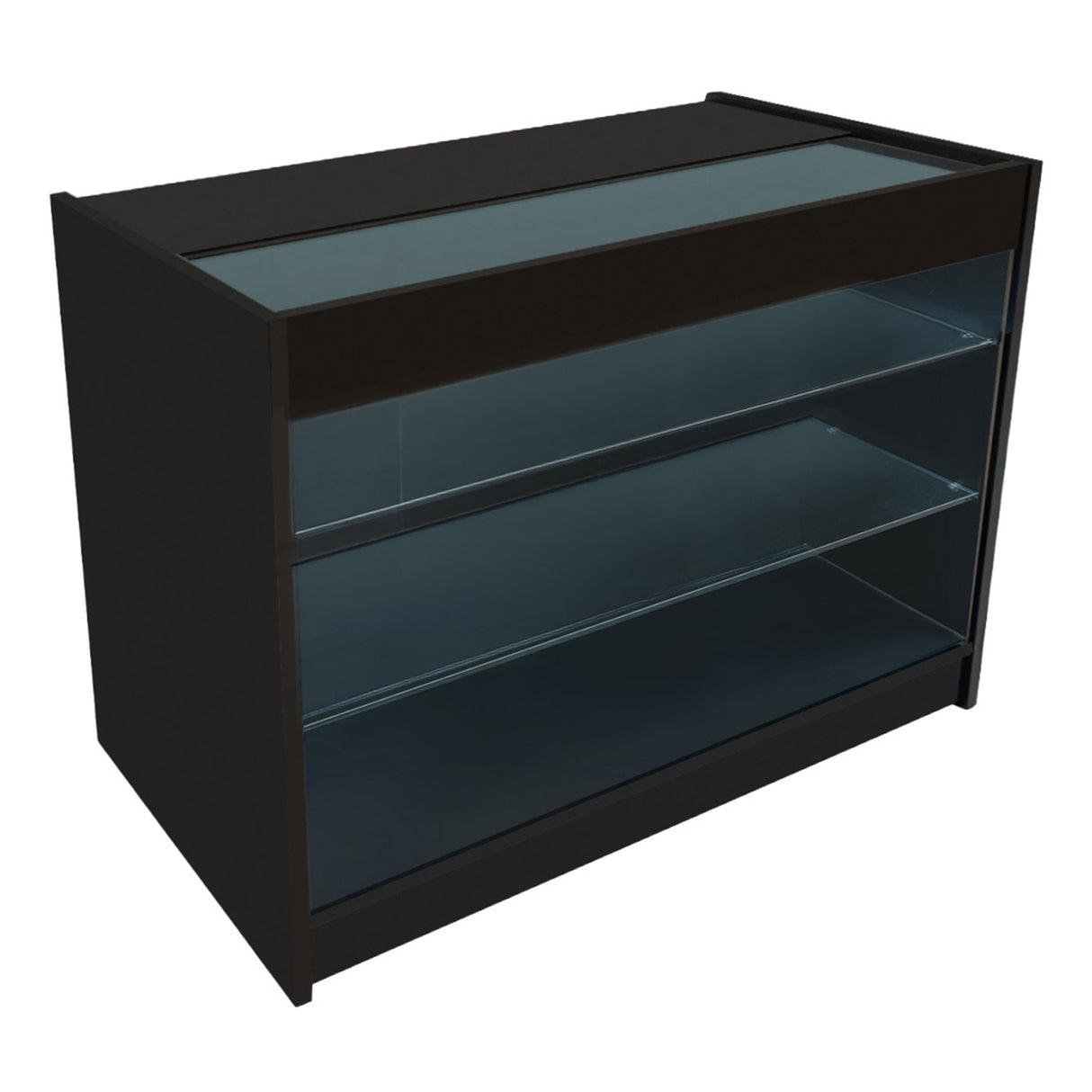 Triton LED Winkel Toonbank Set K1200, B1200 & CM60 - Zwart