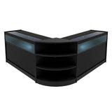 Theseus LED Winkel Toonbank Set LM60 & 2 x B1200 - Zwart