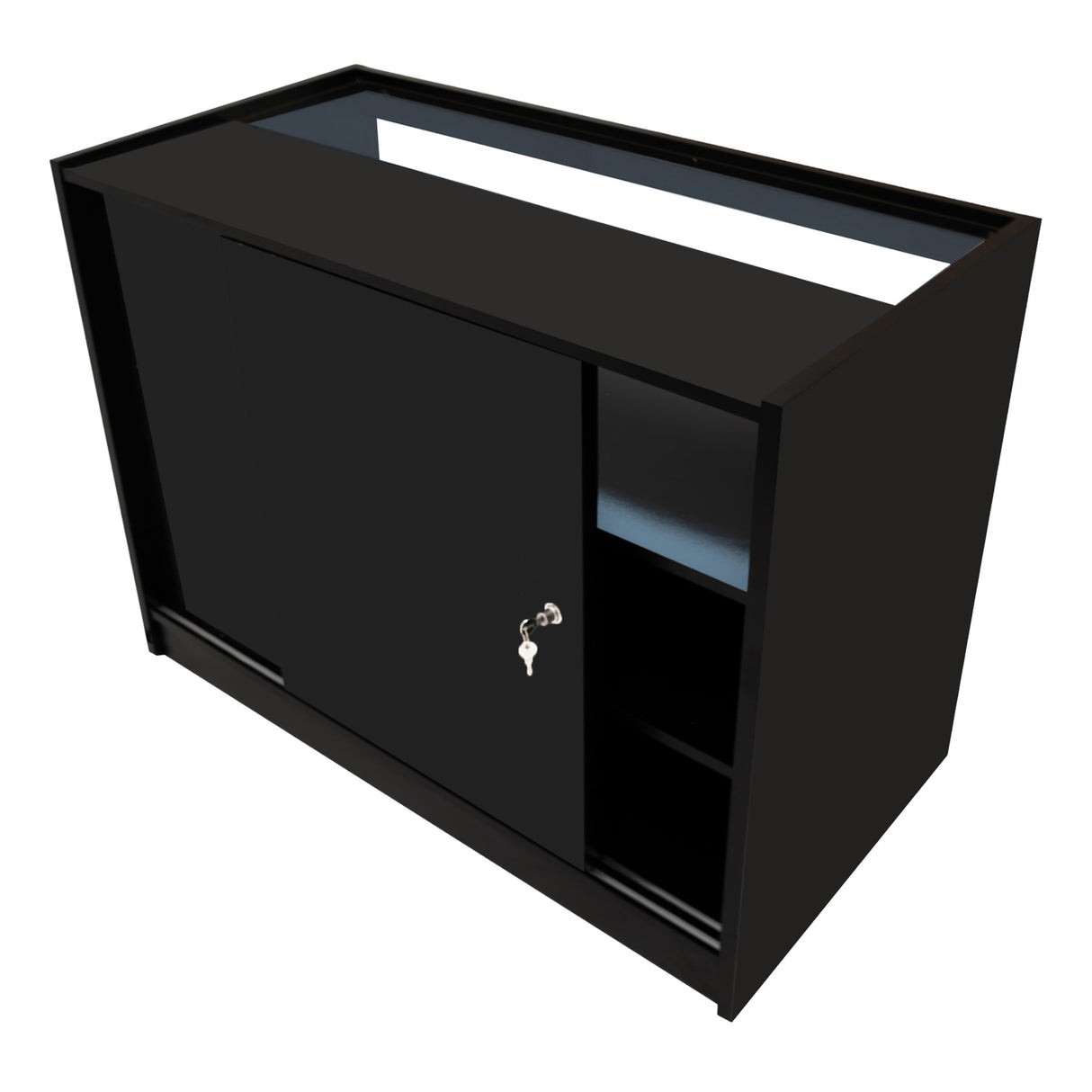 Theseus LED Winkel Toonbank Set LM60 & 2 x B1200 - Zwart