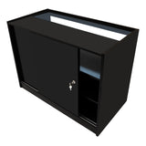 Theseus LED Winkel Toonbank Set LM60 & 2 x B1200 - Zwart