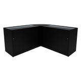 Theseus LED Winkel Toonbank Set LM60 & 2 x B1200 - Zwart