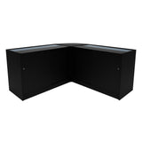 Andromeda LED Winkel Toonbank Set LM60 & 2 x C1200 - Zwart