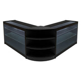 Apollo LED Winkel Toonbank Set LM60 & 2 x K1200 - Zwart