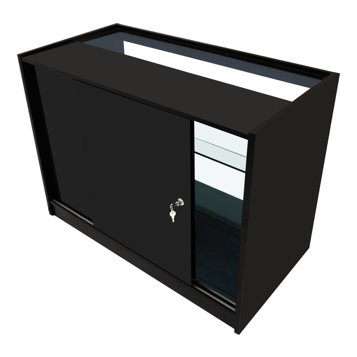 Apollo LED Winkel Toonbank Set LM60 & 2 x K1200 - Zwart