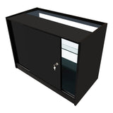 Apollo LED Winkel Toonbank Set LM60 & 2 x K1200 - Zwart