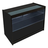 Harmonia LED Winkel Toonbank Set B1200, C1200 & LM60 - Zwart