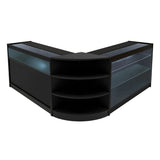 Calliope LED Winkel Toonbank Set K1200, C1200 & LM60 - Zwart