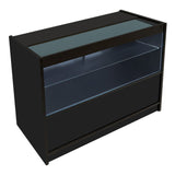 Calliope LED Winkel Toonbank Set K1200, C1200 & LM60 - Zwart