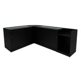 Phoenix LED Winkel Toonbank Set CM60, TB60 & 2 x C1200 - Zwart