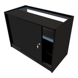 Gravity LED Winkel Toonbank Set B1200, C1200, TB60 & CM60 - Zwart