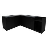 Gravity LED Winkel Toonbank Set B1200, C1200, TB60 & CM60 - Zwart