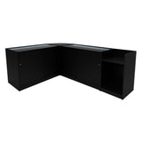 Polaris LED Winkel Toonbank Set K1200, B1200, TB60 & CM60 - Zwart