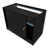 Sagittarius LED Winkel Toonbank Set LM60, TB60 & 2 x B1200 - Zwart