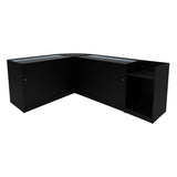 Sagittarius LED Winkel Toonbank Set LM60, TB60 & 2 x B1200 - Zwart