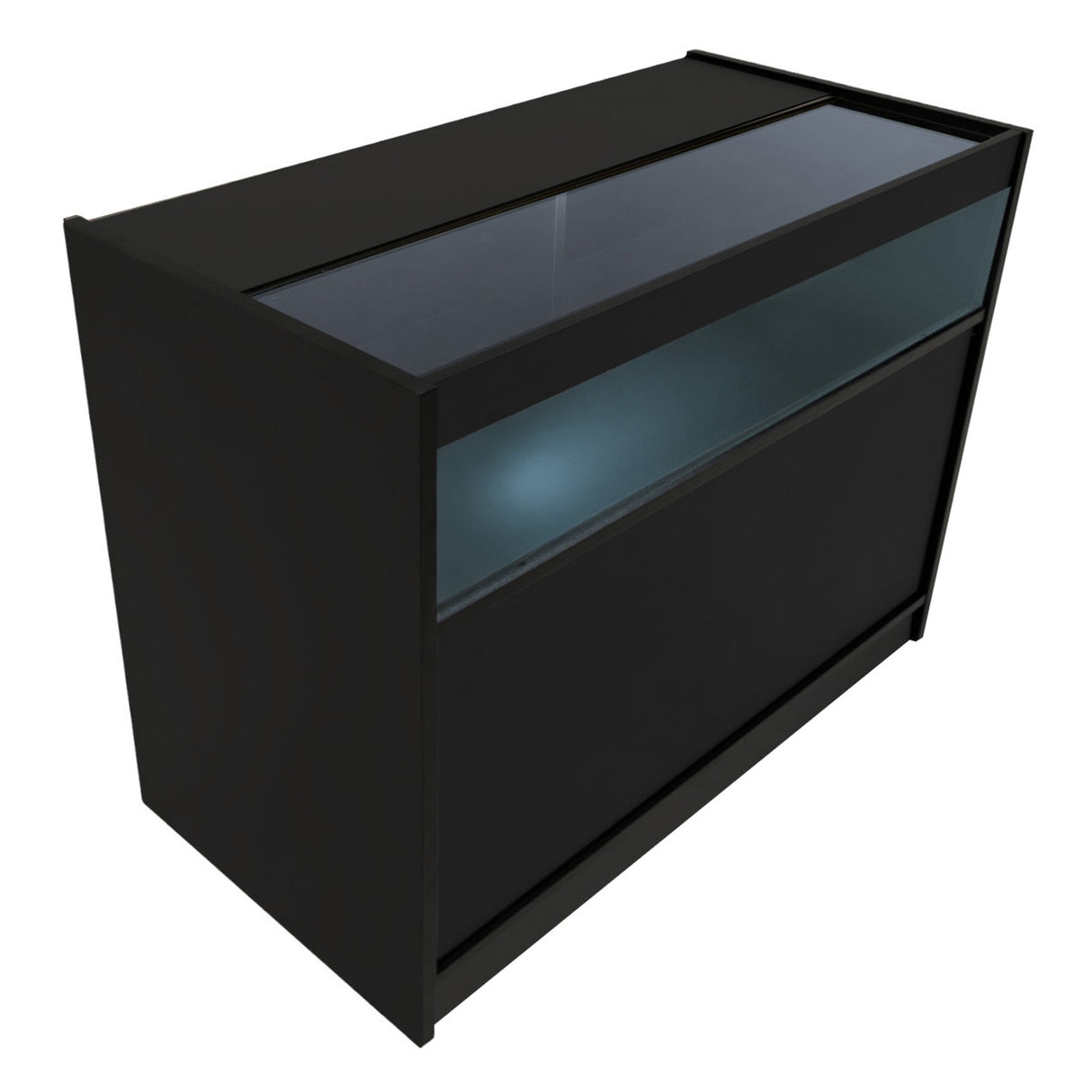 Sagittarius LED Winkel Toonbank Set LM60, TB60 & 2 x B1200 - Zwart