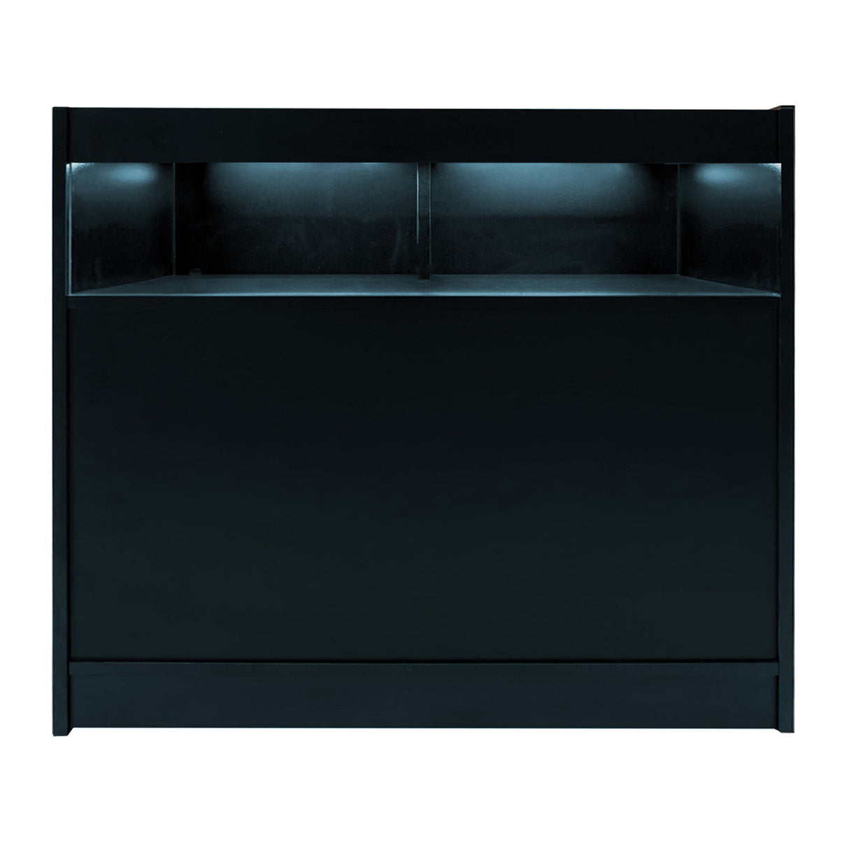 Sagittarius LED Winkel Toonbank Set LM60, TB60 & 2 x B1200 - Zwart