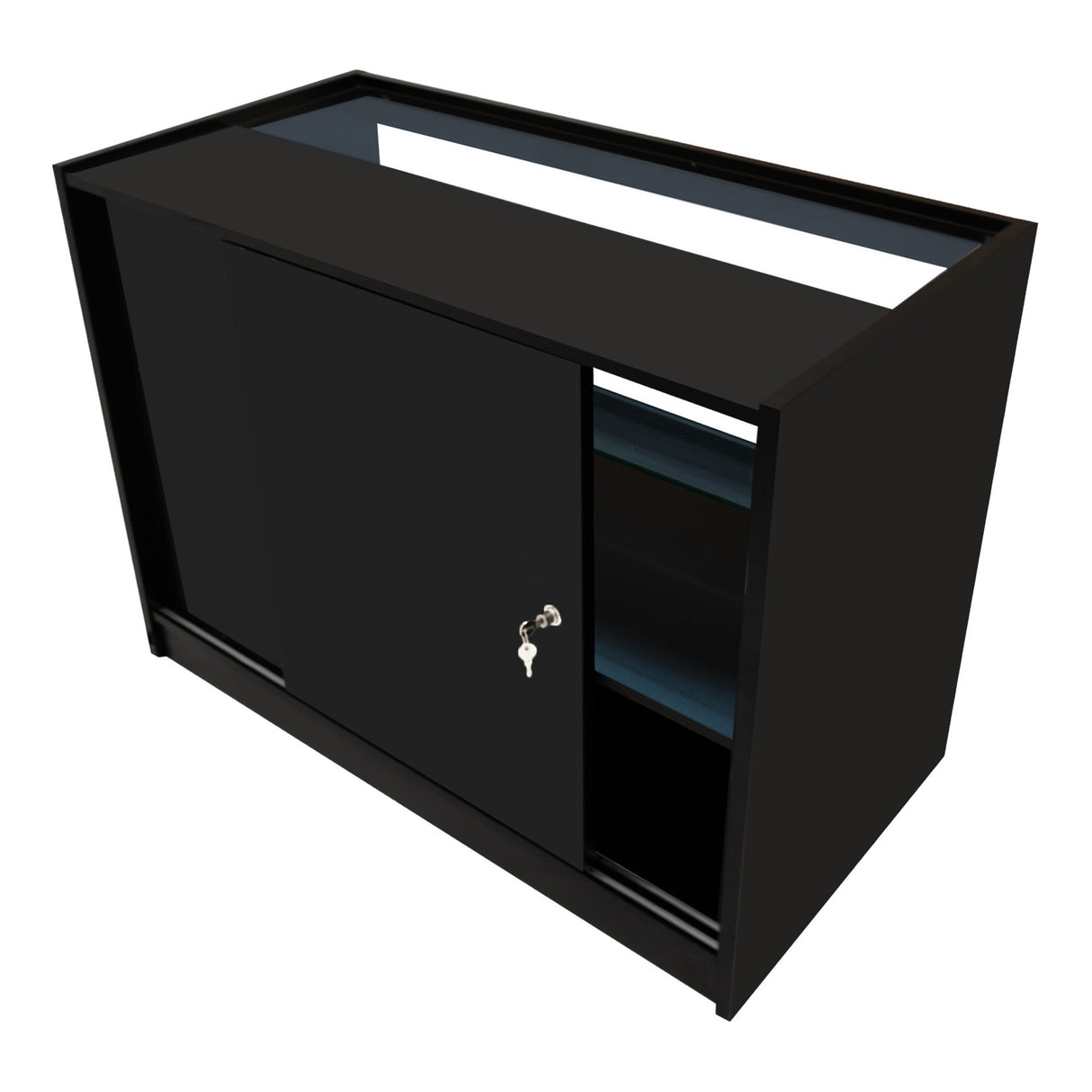 Eclipse LED Winkel Toonbank Set LM60, TB60 & 2 x C1200 - Zwart