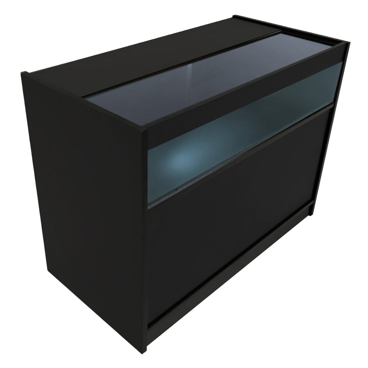 Hyperion LED Winkel Toonbank Set K1200, B1200, TB60 & LM60 - Zwart