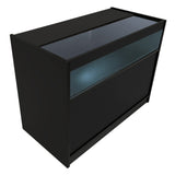 Hyperion LED Winkel Toonbank Set K1200, B1200, TB60 & LM60 - Zwart