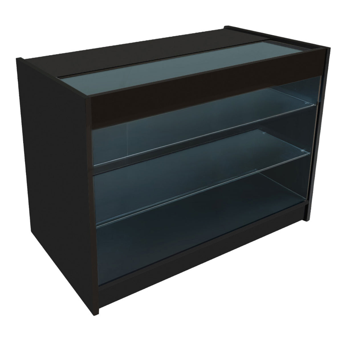 Hyperion LED Winkel Toonbank Set K1200, B1200, TB60 & LM60 - Zwart