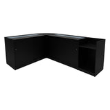 Theia LED Winkel Toonbank Set K1200, C1200, TB60 & LM60 - Zwart