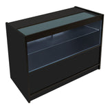 Theia LED Winkel Toonbank Set K1200, C1200, TB60 & LM60 - Zwart