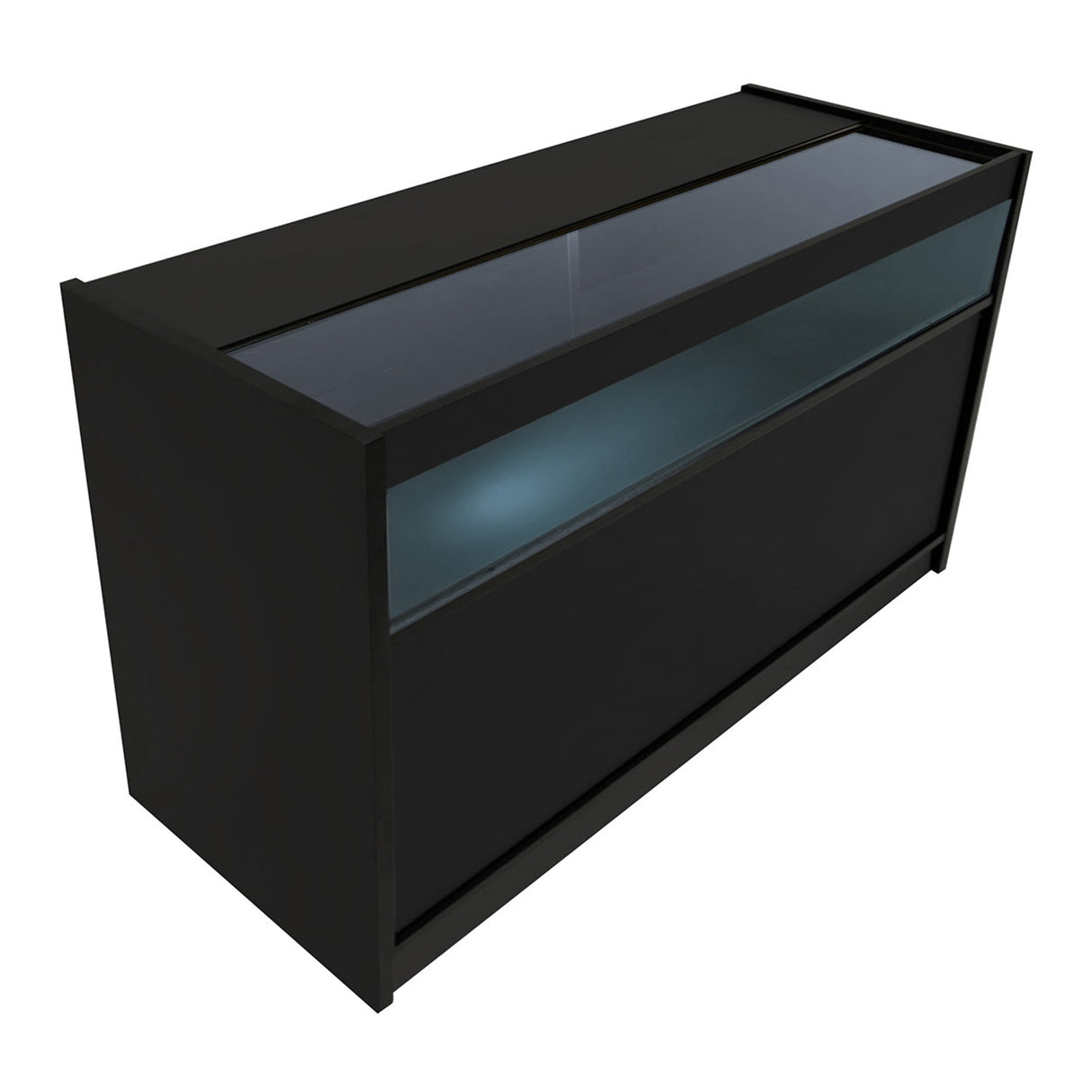 Iris LED Winkel Toonbank Set CM60 & 2 x B1500 - Zwart
