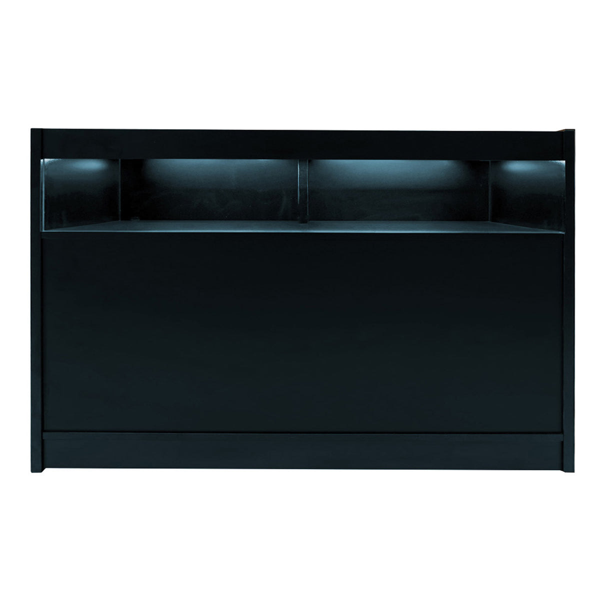 Iris LED Winkel Toonbank Set CM60 & 2 x B1500 - Zwart