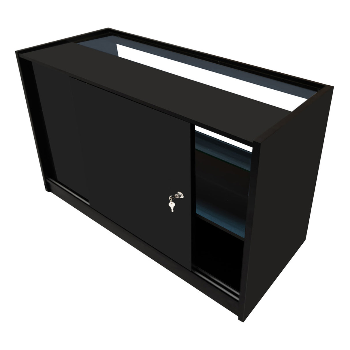 Selene LED Winkel Toonbank Set CM60 & 2 x C1500 - Zwart