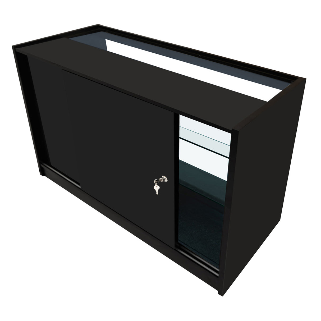 Helios LED Winkel Toonbank Set CM60 & 2 x K1500 - Zwart