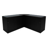 Helios LED Winkel Toonbank Set CM60 & 2 x K1500 - Zwart