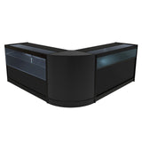Adonis LED Winkel Toonbank Set B1500, C1500 & CM60 - Zwart