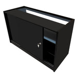 Adonis LED Winkel Toonbank Set B1500, C1500 & CM60 - Zwart