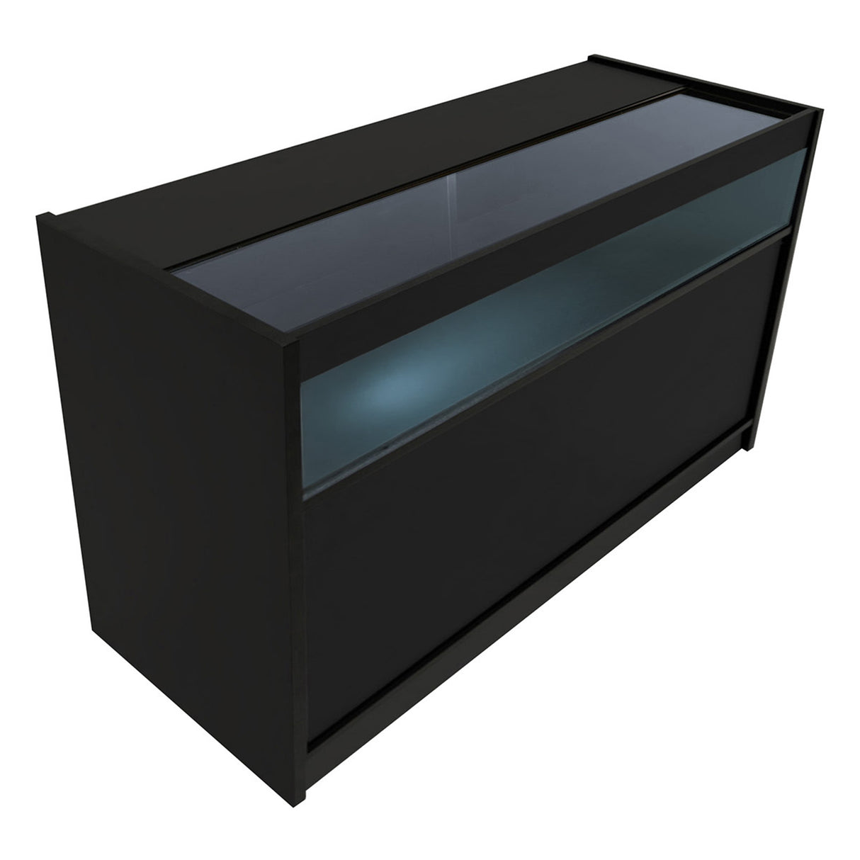 Adonis LED Winkel Toonbank Set B1500, C1500 & CM60 - Zwart