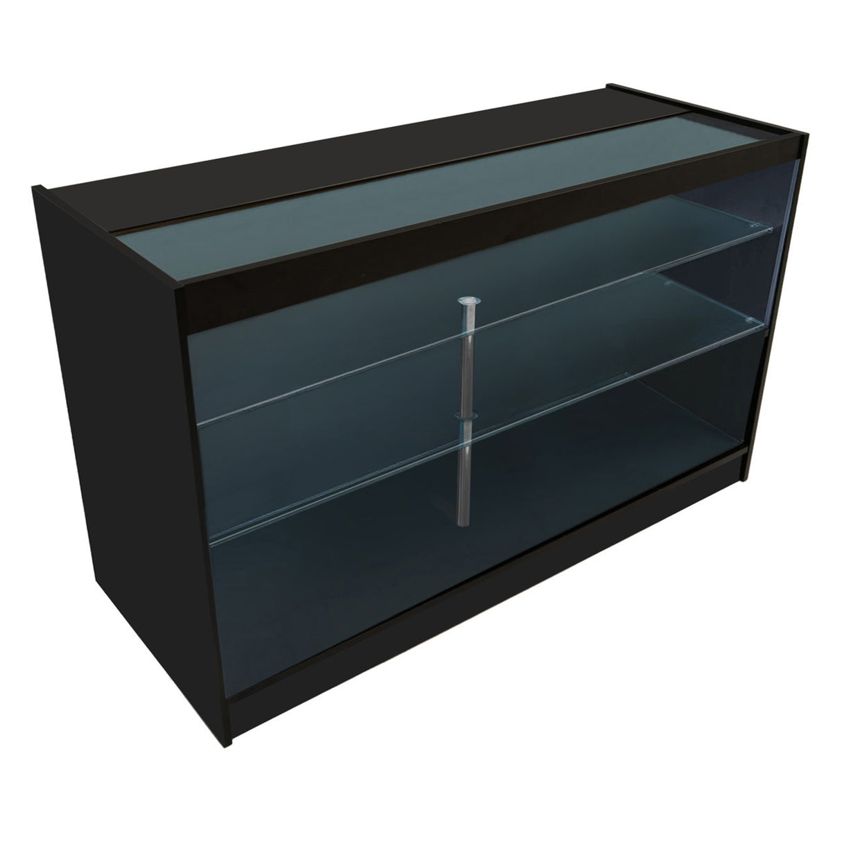 Triton LED Winkel Toonbank Set K1500, B1500 & CM60 - Zwart