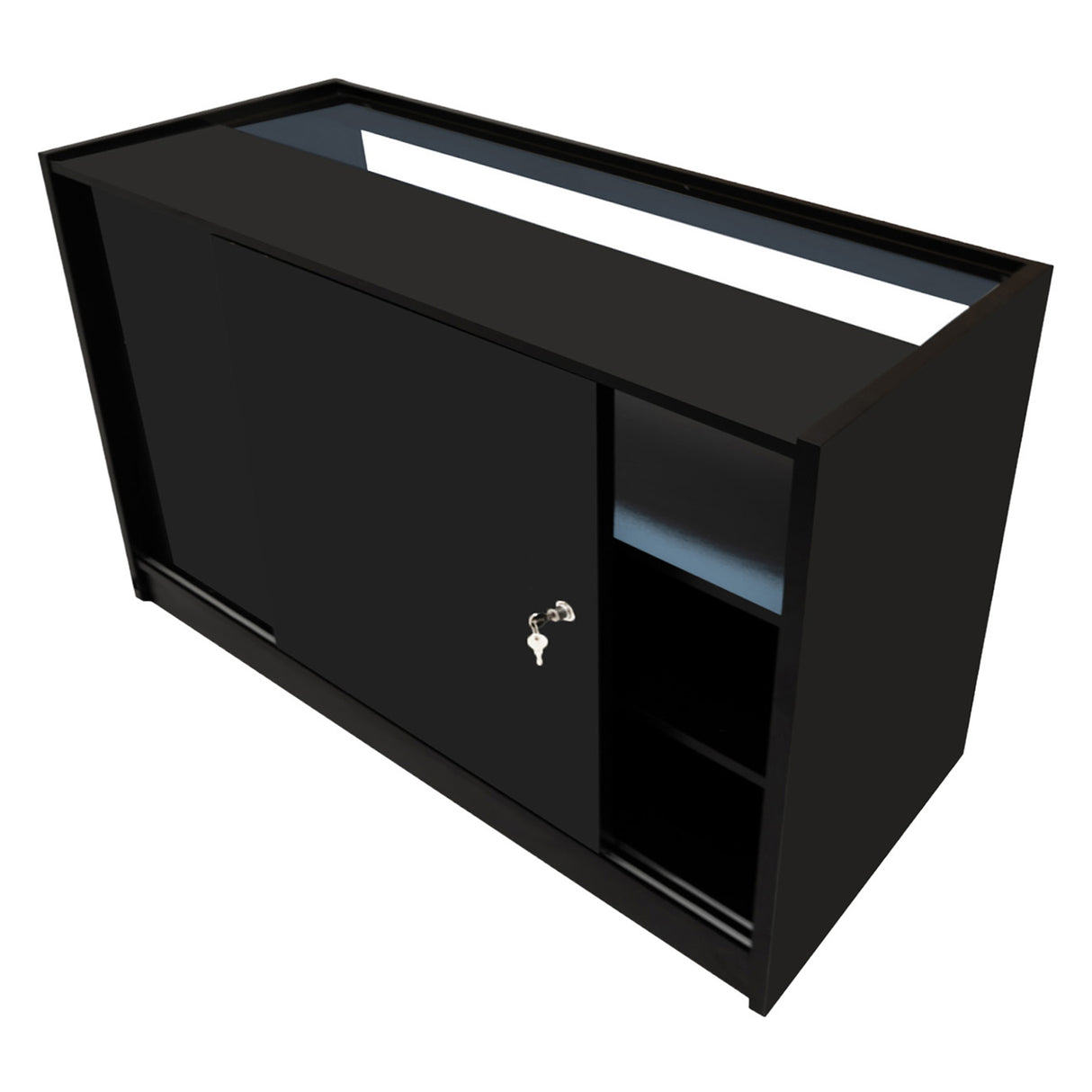 Theseus LED Winkel Toonbank Set LM60 & 2 x B1500 - Zwart