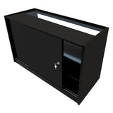 Theseus LED Winkel Toonbank Set LM60 & 2 x B1500 - Zwart