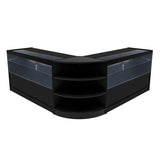 Andromeda LED Winkel Toonbank Set LM60 & 2 x C1500 - Zwart