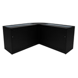 Apollo LED Winkel Toonbank Set LM60 + K1500 - Zwart